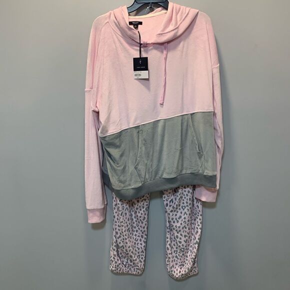 NWT simply Vera women’s, super cozy, 2pc pajama set size XL - Picture 16 of 16
